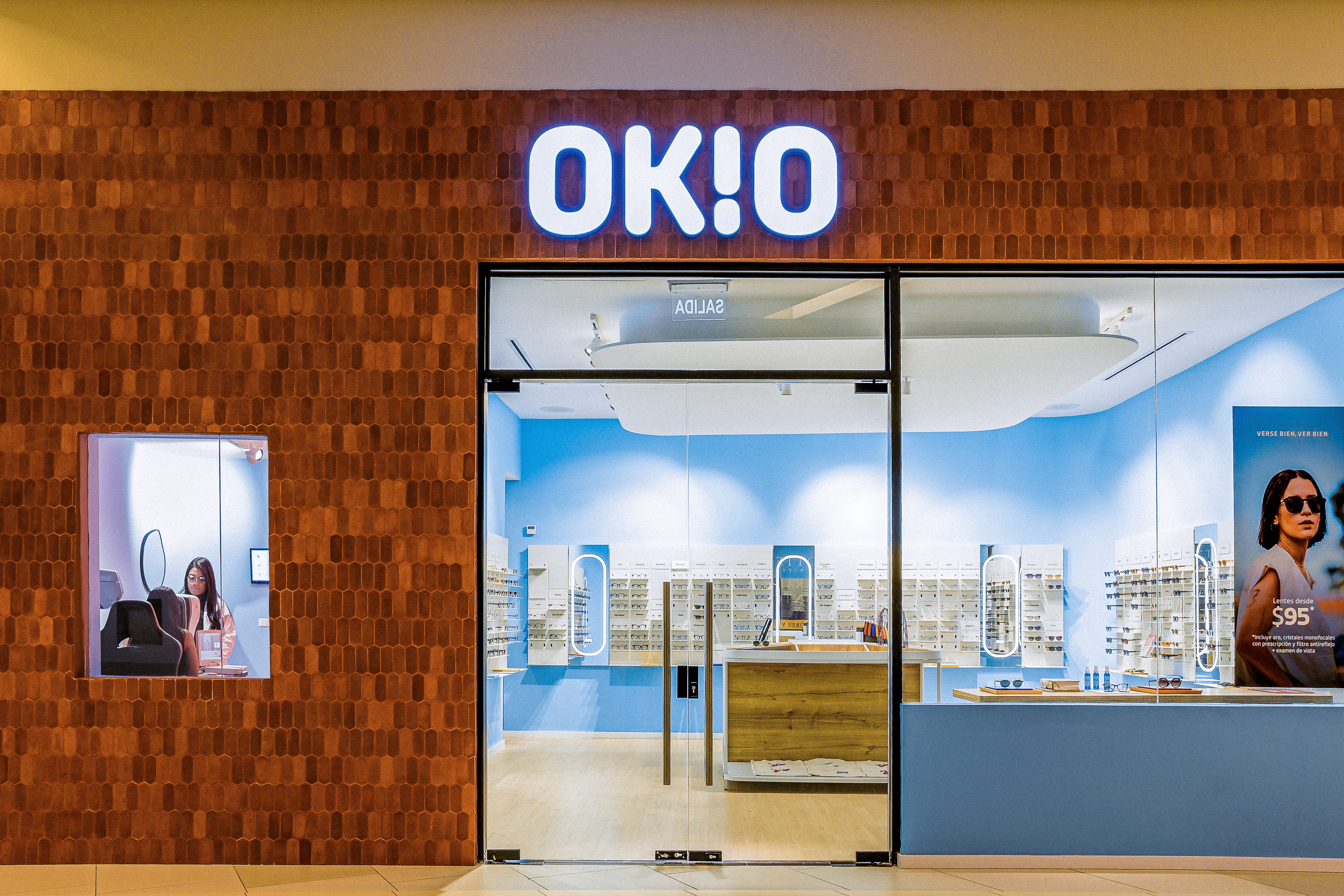 Tienda Okio Vision en Brisas Capital Mall Panamá