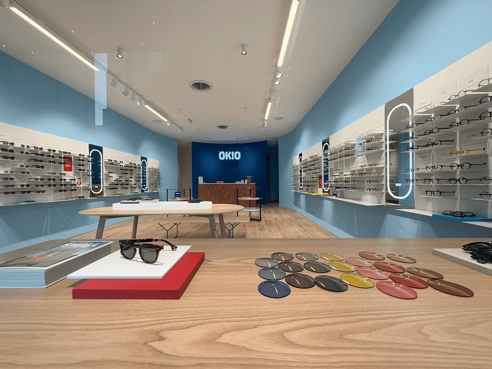 Tienda Okio Vision en Plaza New York Obarrio