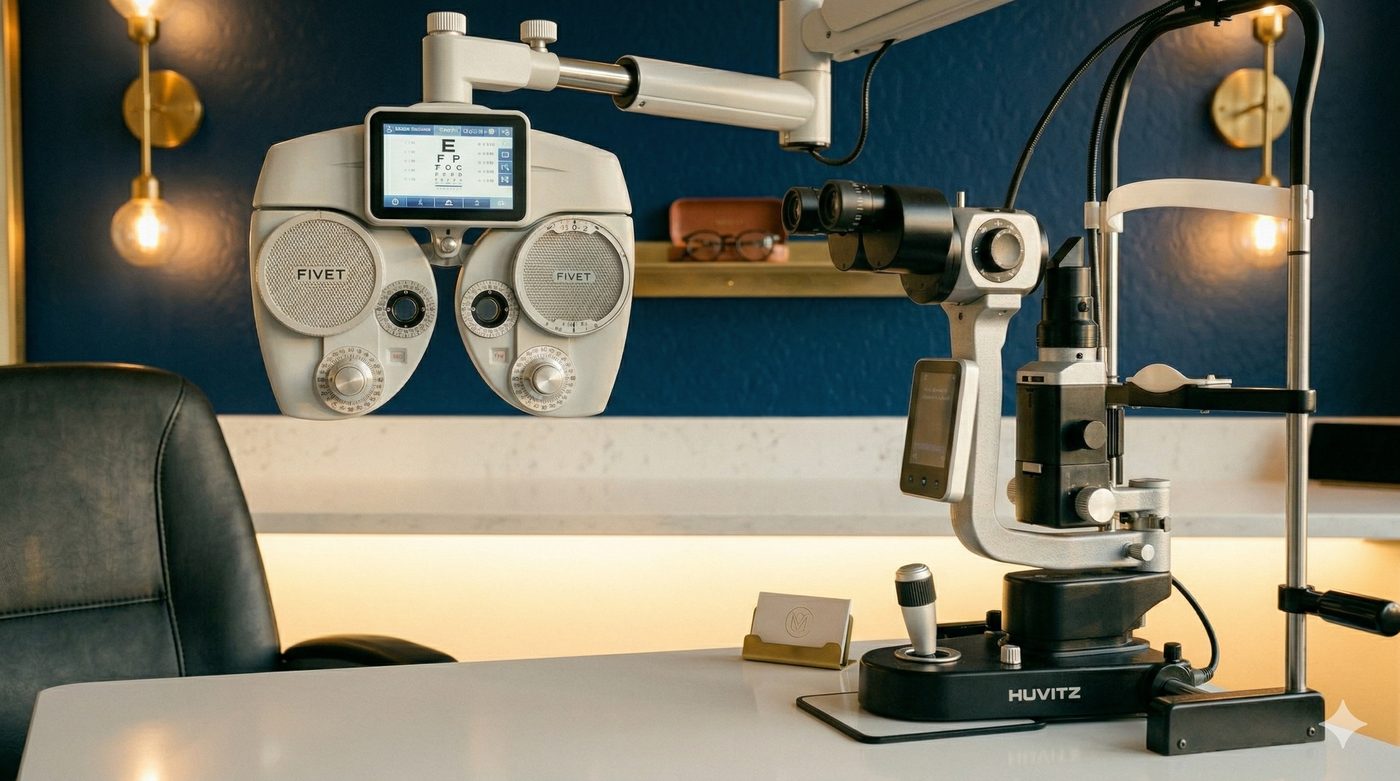 Consultorio OKIO examen visual