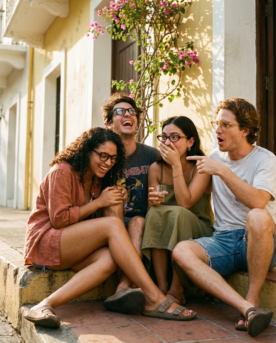 OKIO amigos en Casco Viejo