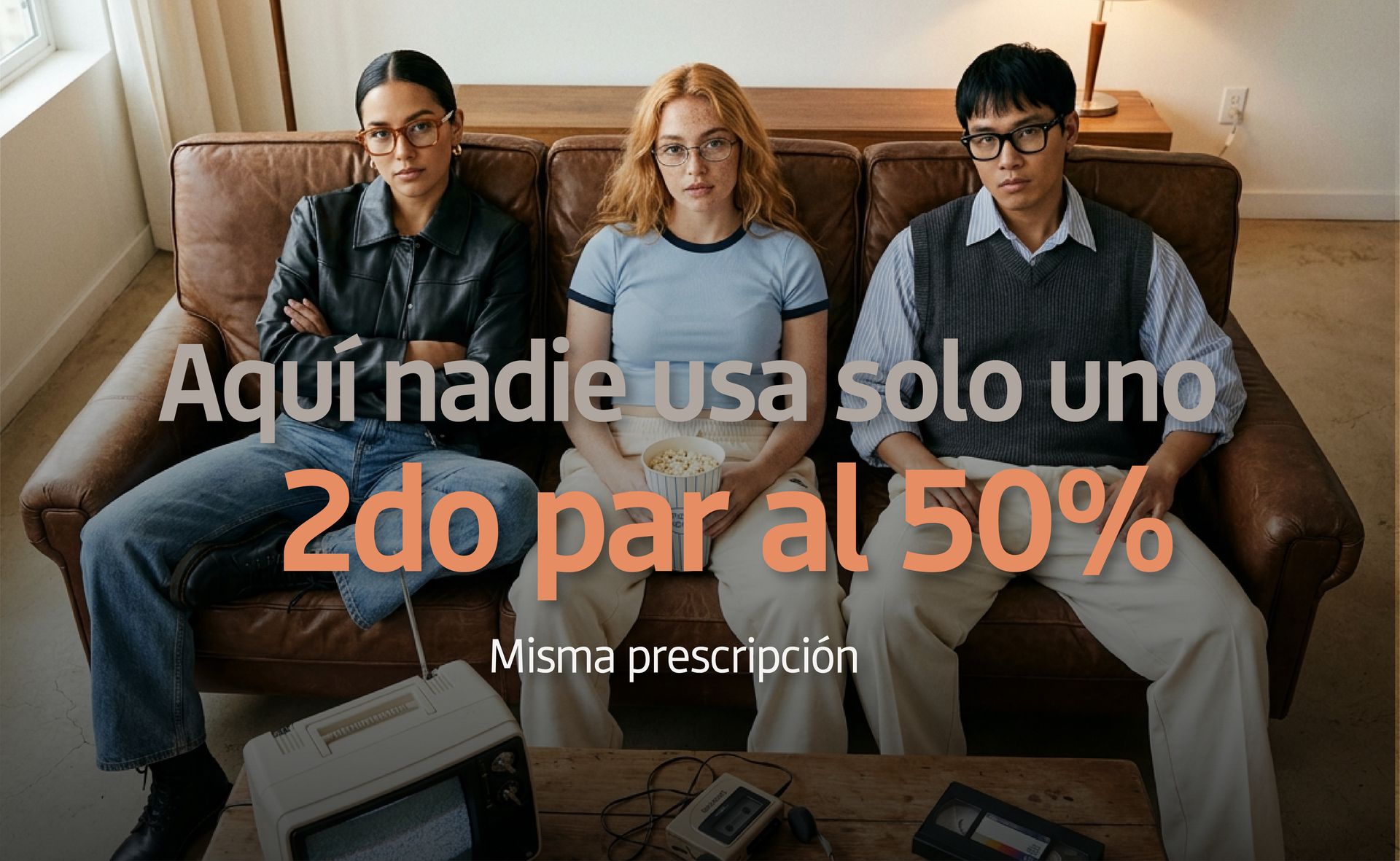 2do par al 50% OKIO