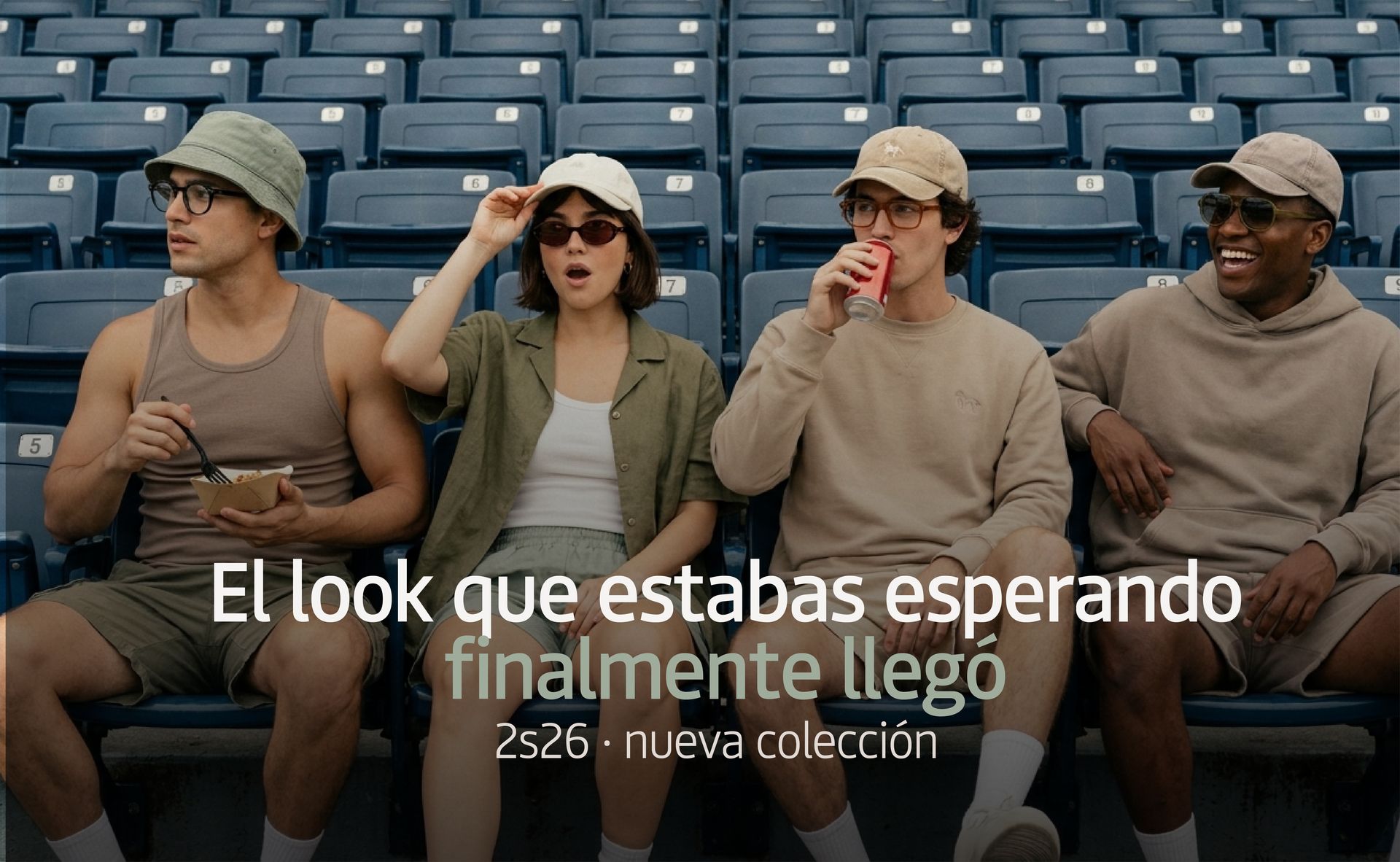 Nueva Coleccion OKIO 2s26
