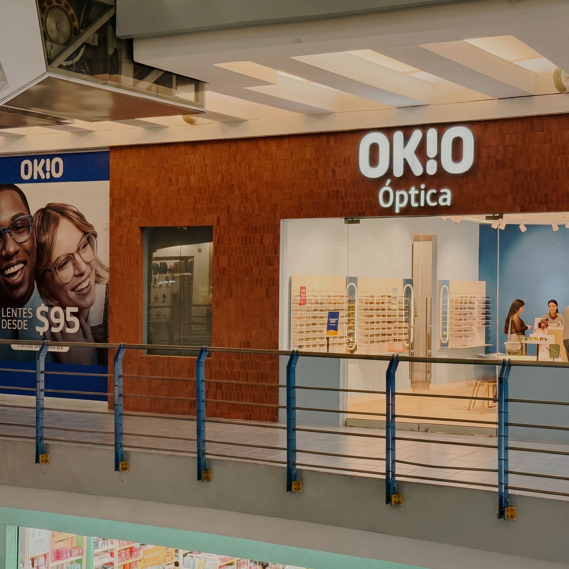 Fachada de OKIO Albrook Mall