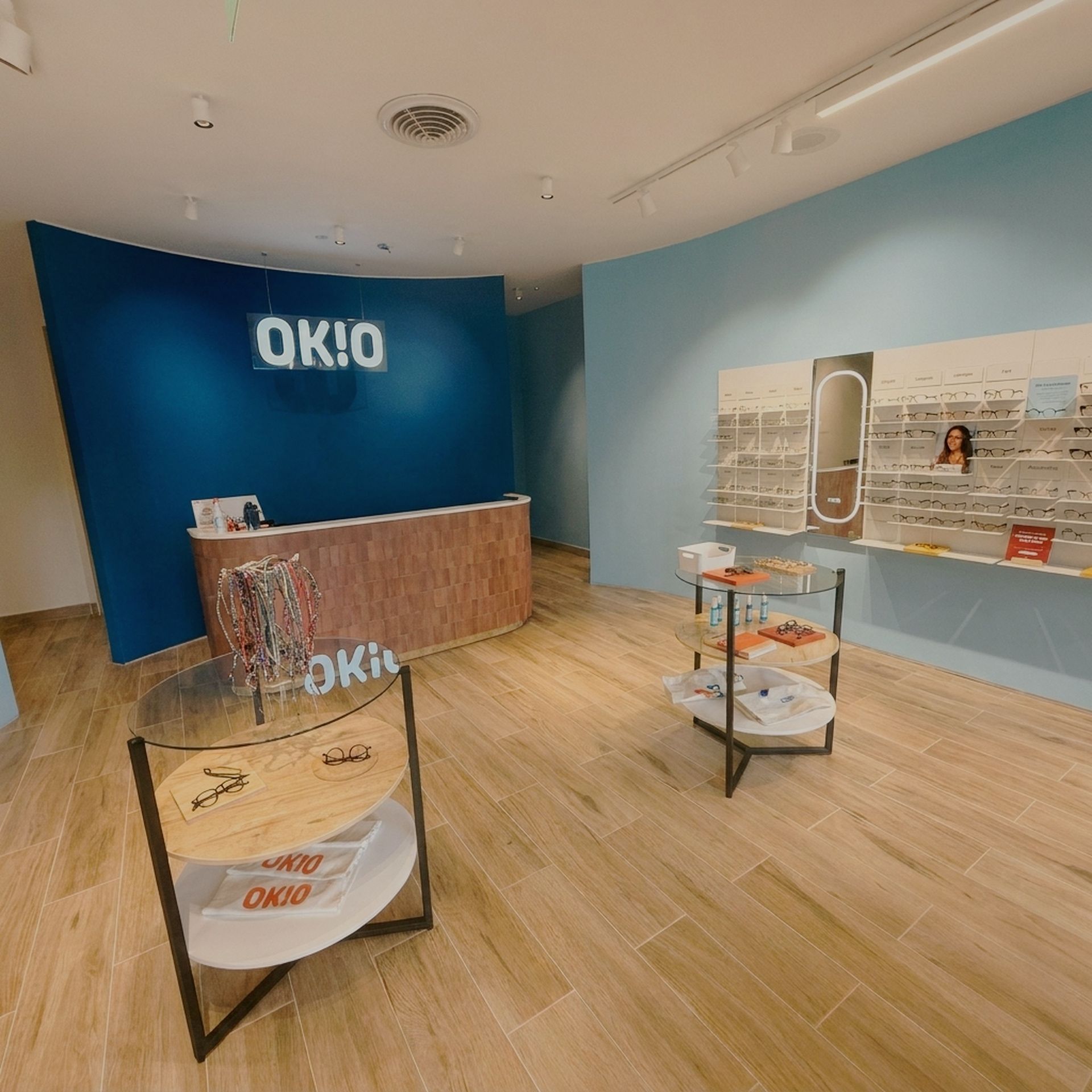 Interior de OKIO Plaza New York