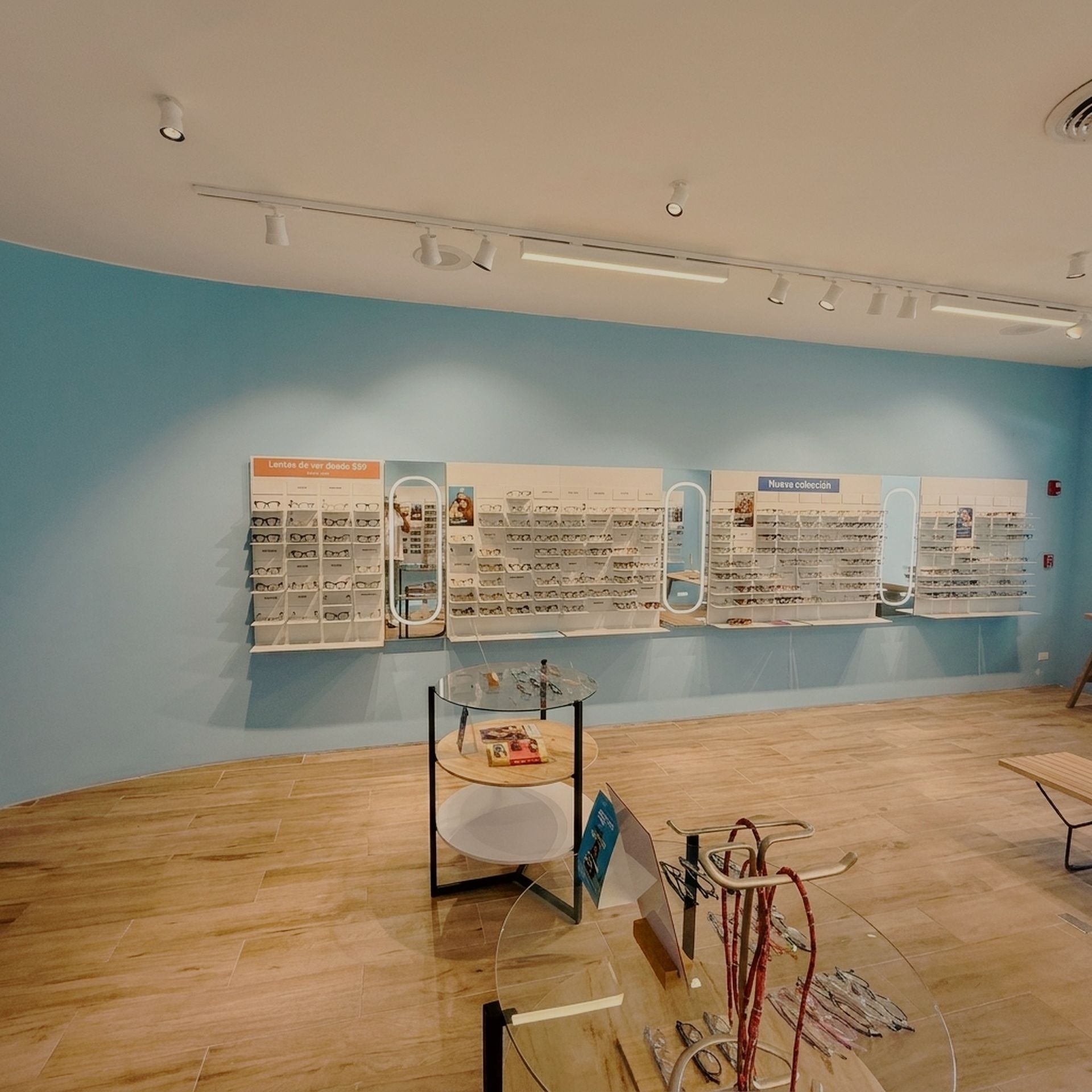 Sala de exhibición OKIO Plaza New York