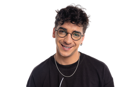 [KMN122 GUN/BLK] Yui ( Gris)