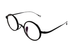 [KMN122 BLK-GRIS] Yui ( Negro)