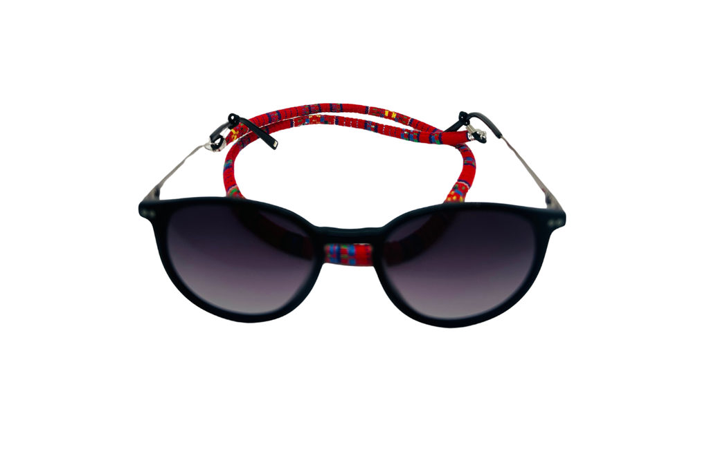 Cuelga Lentes Rojo