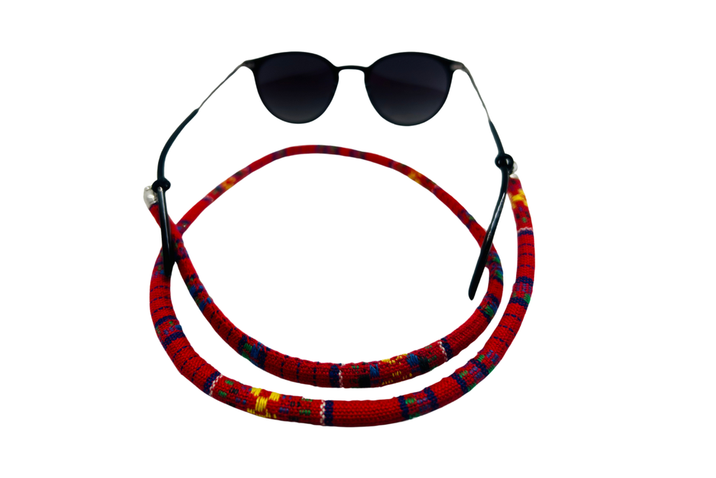 Cuelga Lentes Rojo