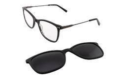 [976-C8] Crespi (con Clip On) (Plateado)