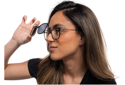 [976-C8] Crespi (con Clip On) (Plateado)