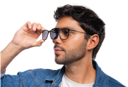 [976-C8] Crespi (con Clip On) (Plateado)