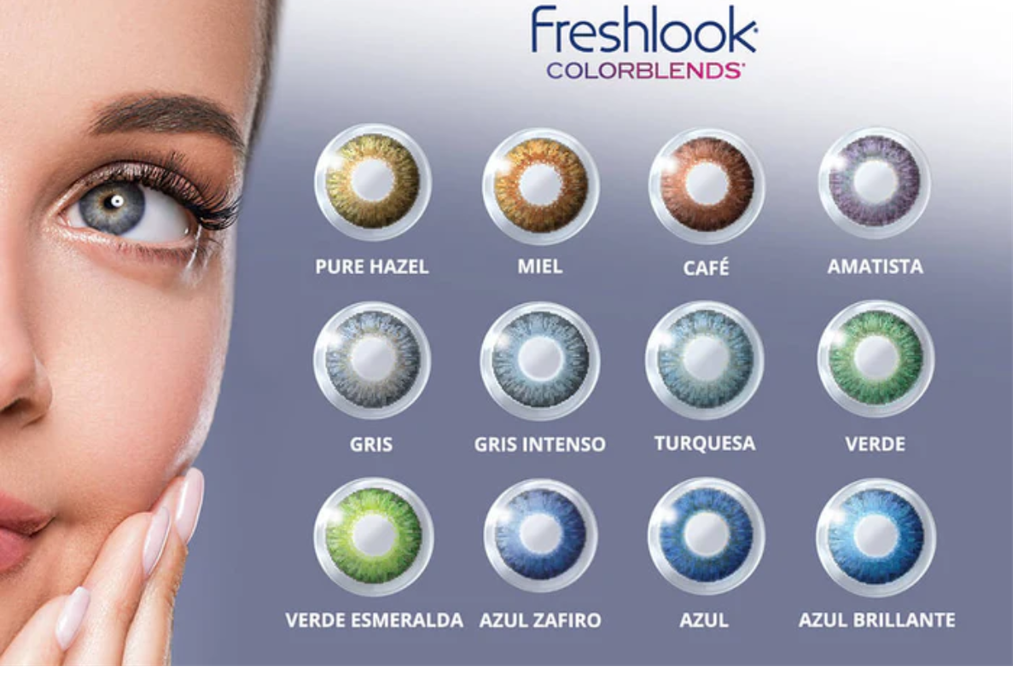 FreshLook Colorblends (Mensuales)