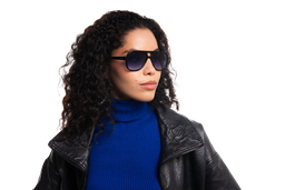 [DSF3451S-C1] Houston ( Negro)