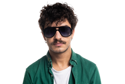 [DSF3451S-C1] Houston ( Negro)