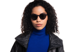 [WD1414s-C1] Leopardi ( Azul)