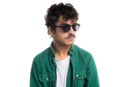 [WD1414s-C1] Leopardi ( Azul)