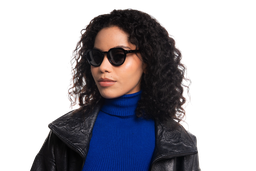 [WD1414s-C4] Leopardi ( Negro)