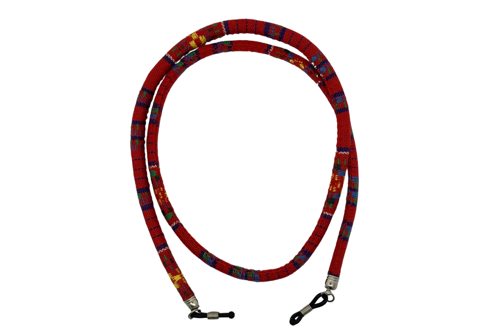 Cuelga Lentes Rojo