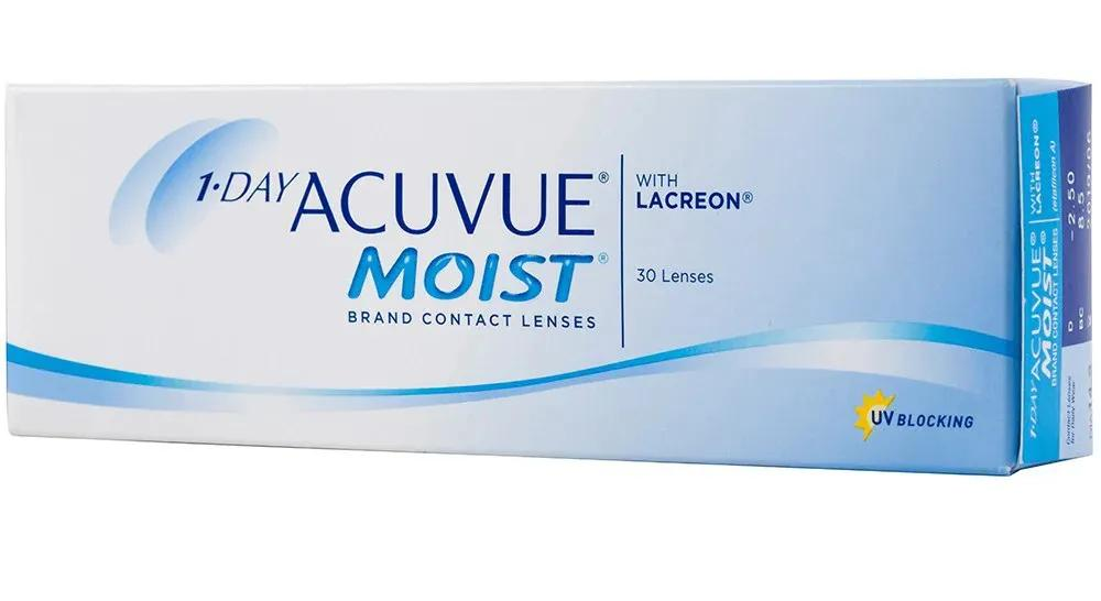 1-Day Acuvue Moist 30 Unidades (Esf:NA)