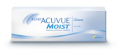1-Day Acuvue Moist 30 Unidades (Esf:NA)