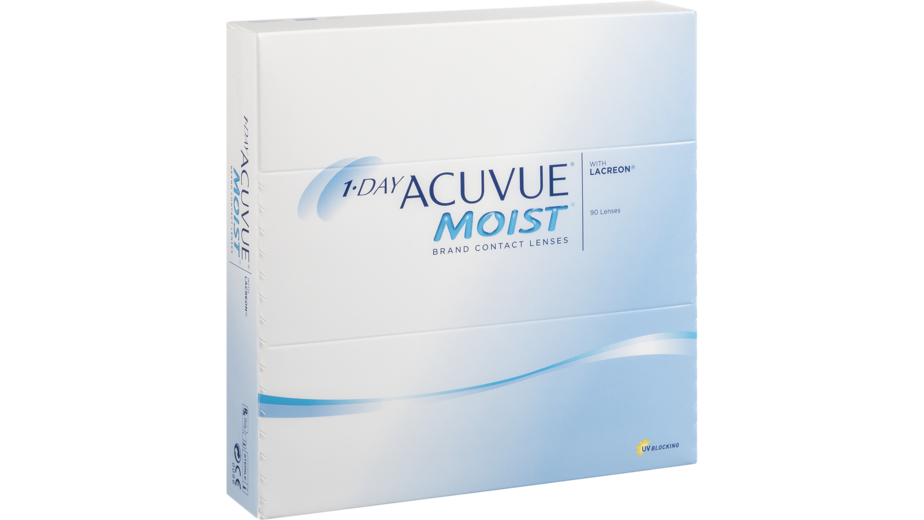  1-Day Acuvue Moist 90 Unidades 