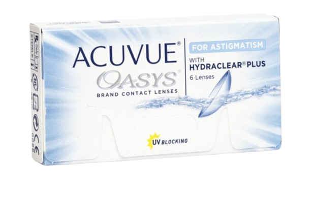 Acuvue Oasys para Astigmatismo (Esf:NA, Cyl:NA, Eje:10)
