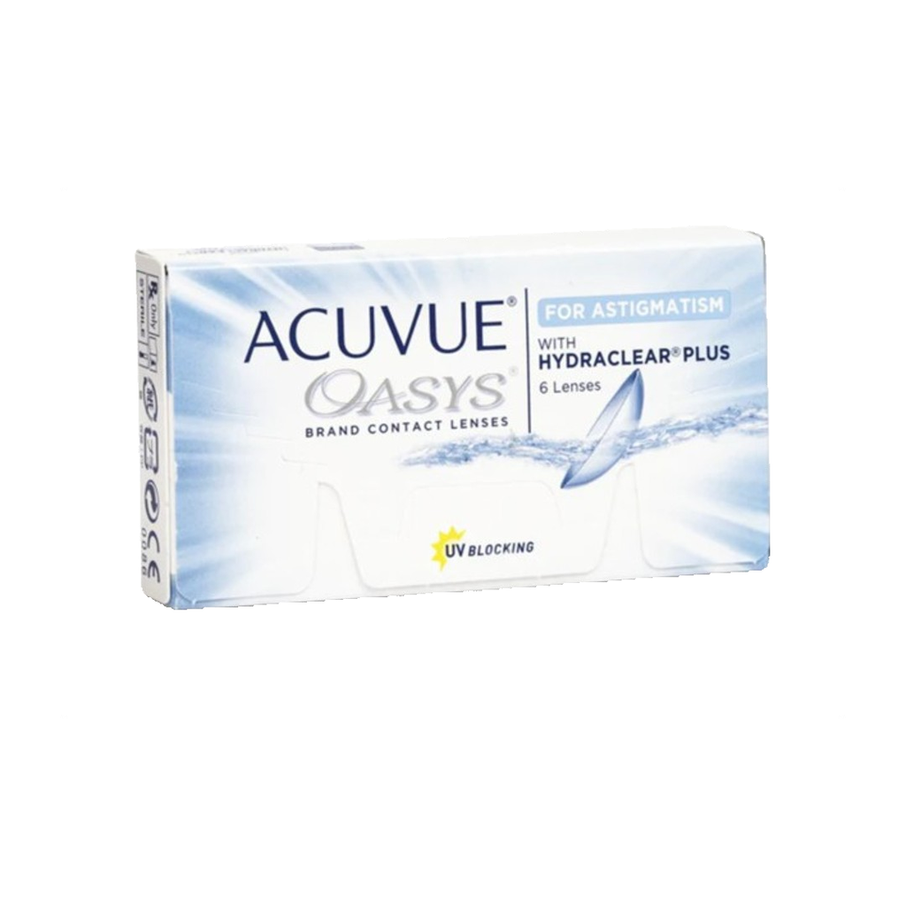 Acuvue Oasys para Astigmatismo (Esf:NA, Cyl:NA, Eje:10)