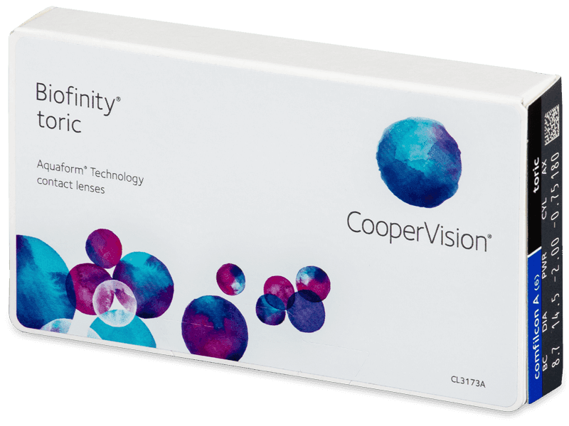 Biofinity Toric 