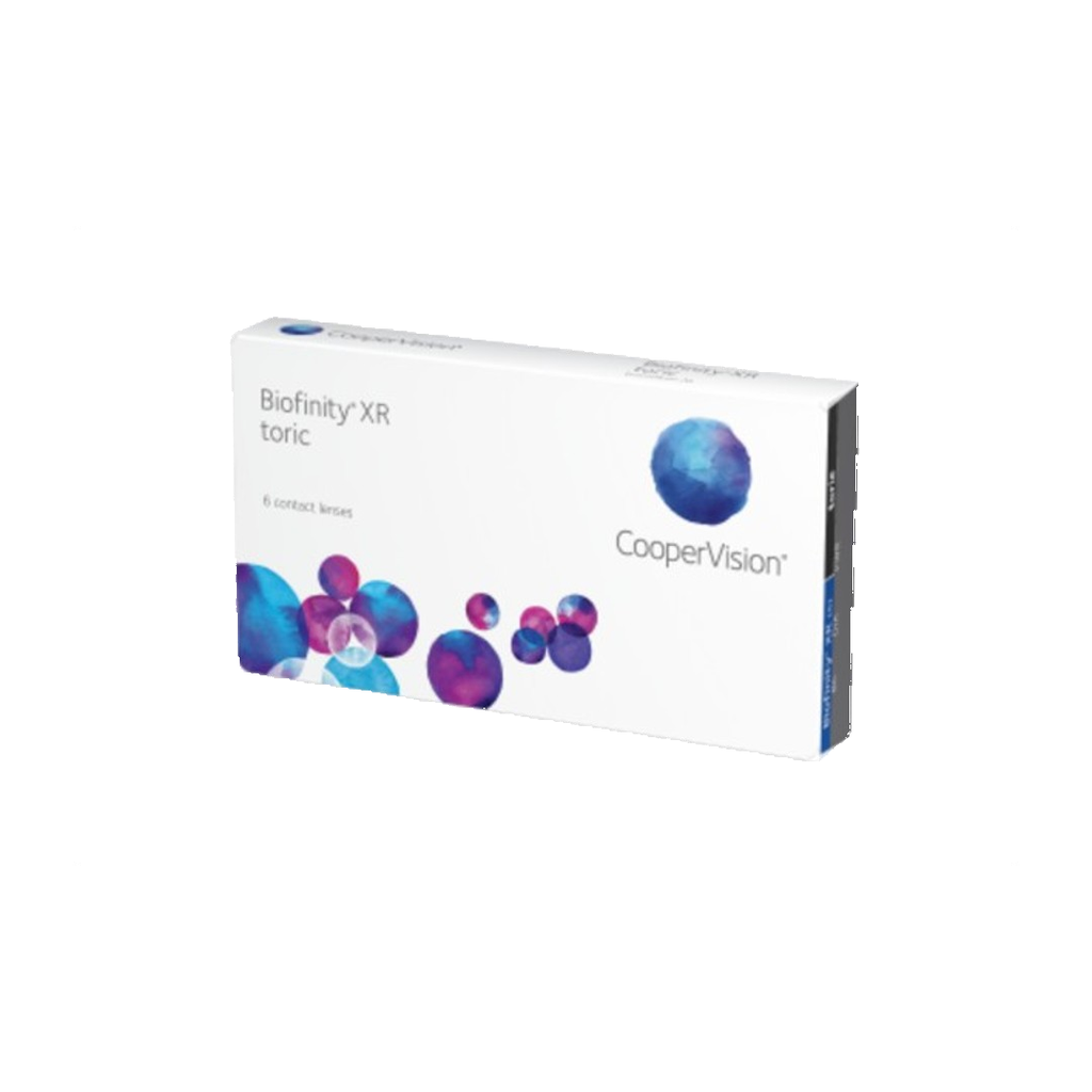 Biofinity XR Toric  (Esf:0.00, Cyl:-1.25, Eje:5)