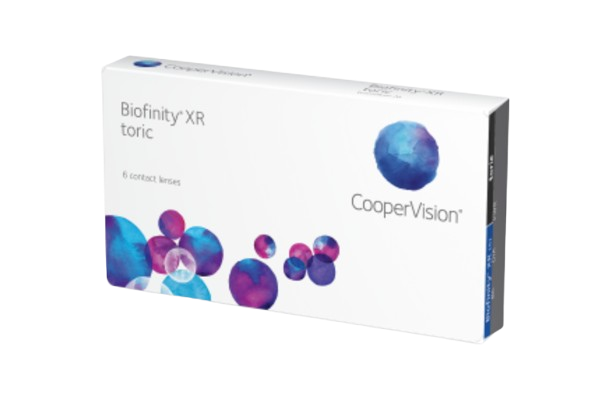 Biofinity XR Toric  (Esf:0.00, Cyl:-1.25, Eje:5)