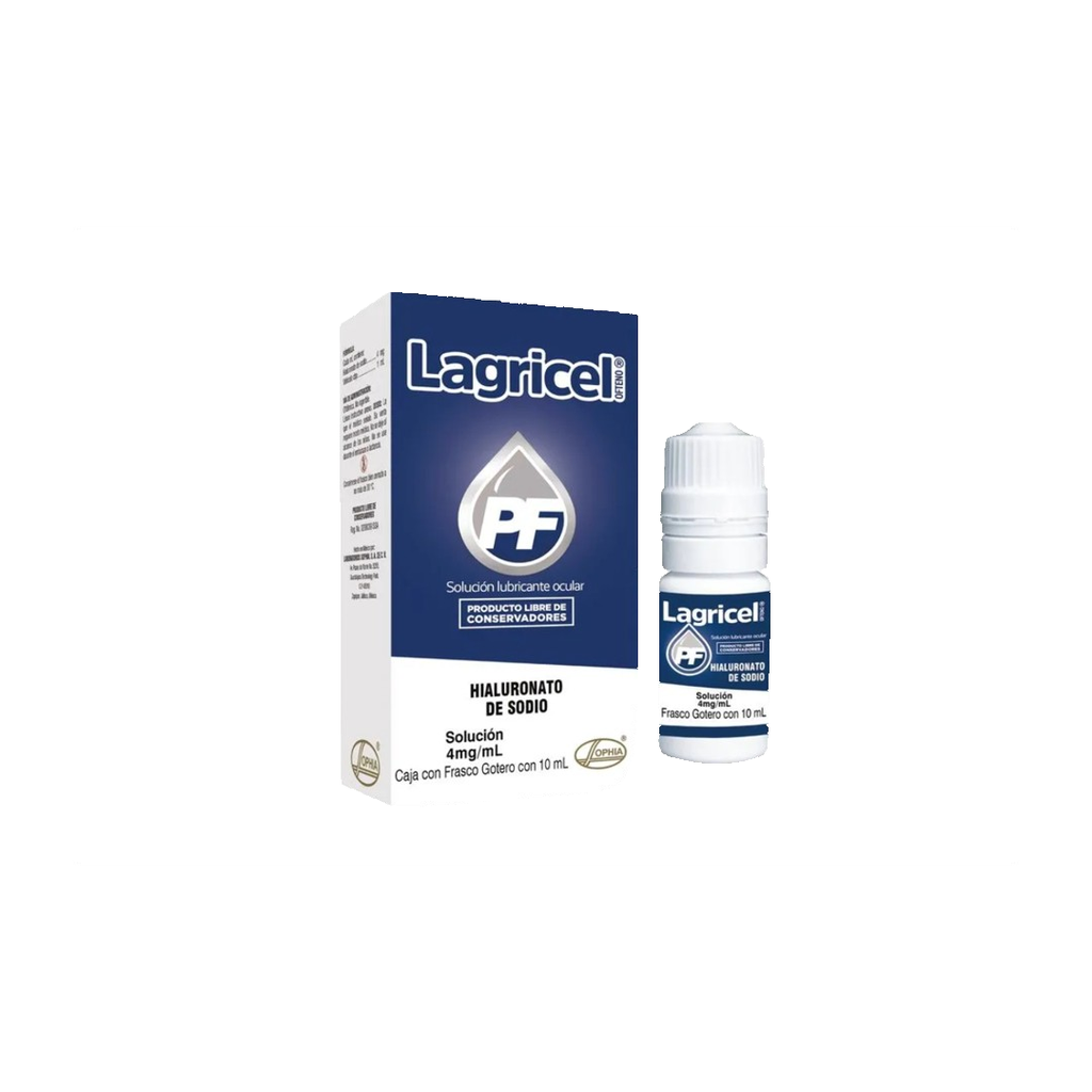 Lagricel Ofteno pf frasco 10 ml lágrimas