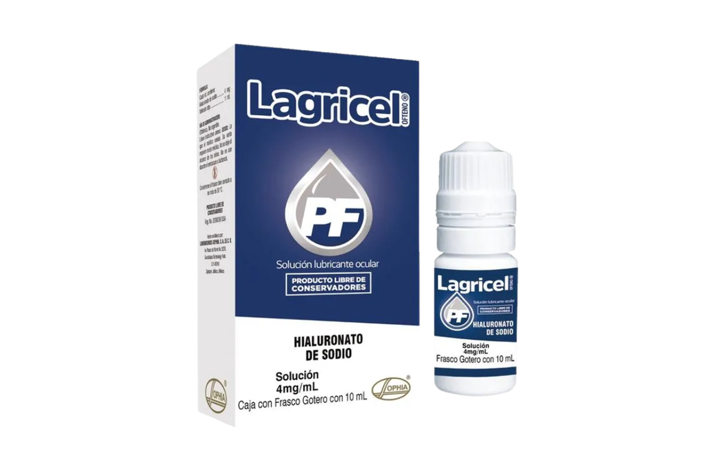 Lagricel Ofteno pf frasco 10 ml lágrimas