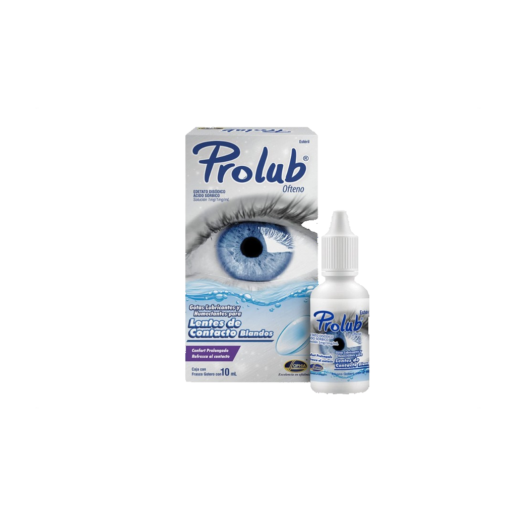 Prolub ofteno 10ml 