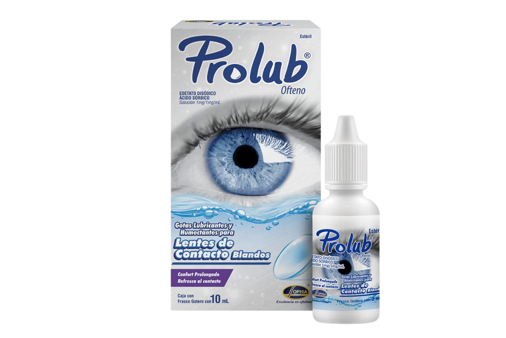 Prolub ofteno 10ml lágrimas