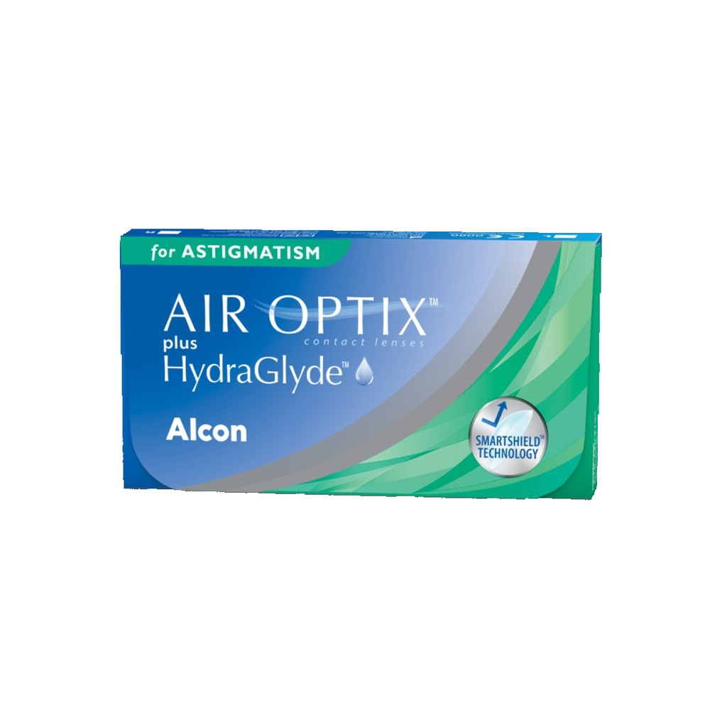 Air Optix Plus HydraGlyde Astigmatismo (Esf:NA, Cyl:NA, Eje:10)