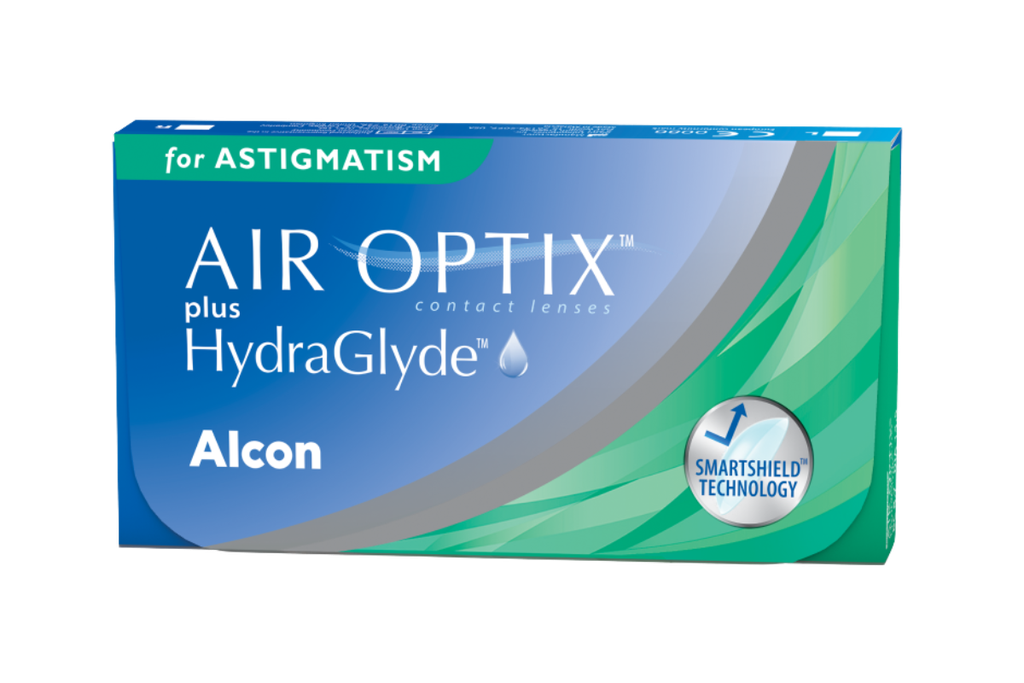 Air Optix Plus HydraGlyde Astigmatismo (Esf:NA, Cyl:NA, Eje:10)