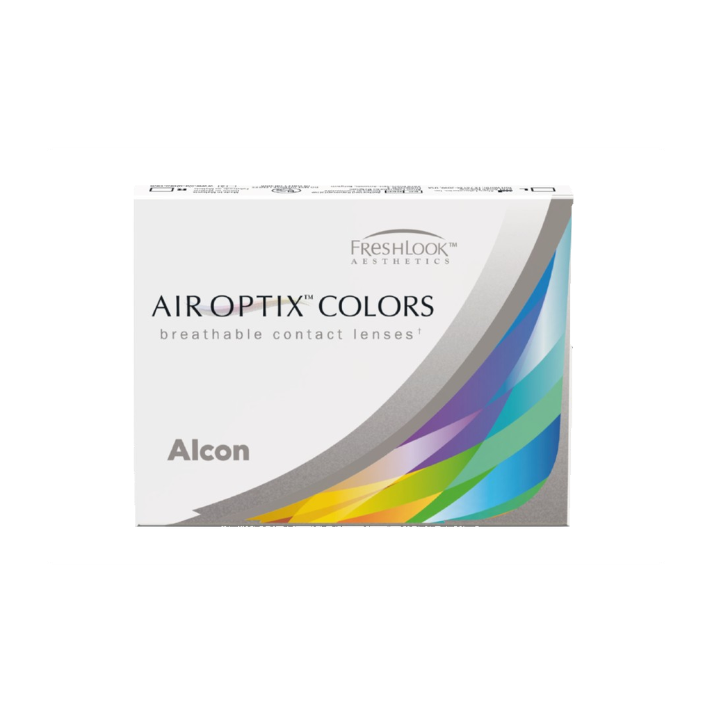 Air Optix COLORS (Mensuales)  (Esf:+0.25, Azul)