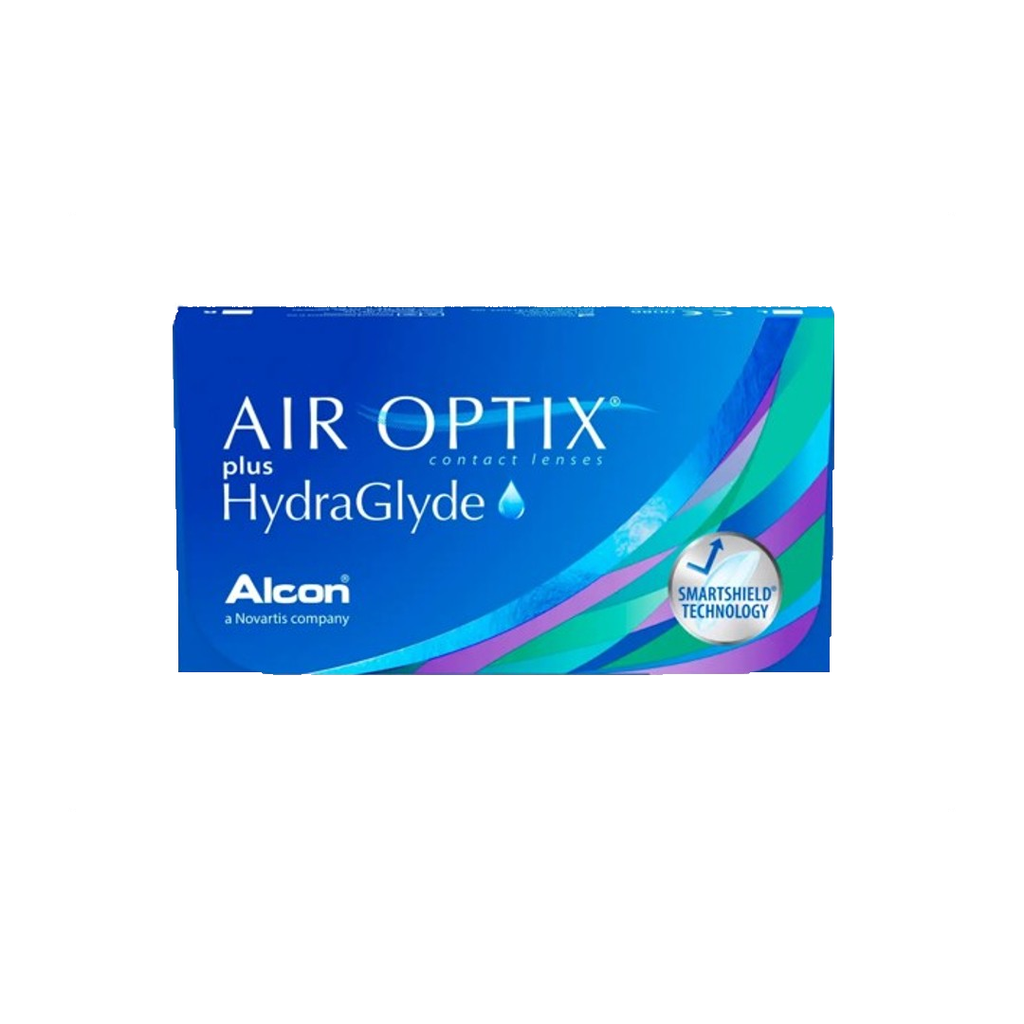 Air Optix Plus HydraGlyde (Esf:NA)