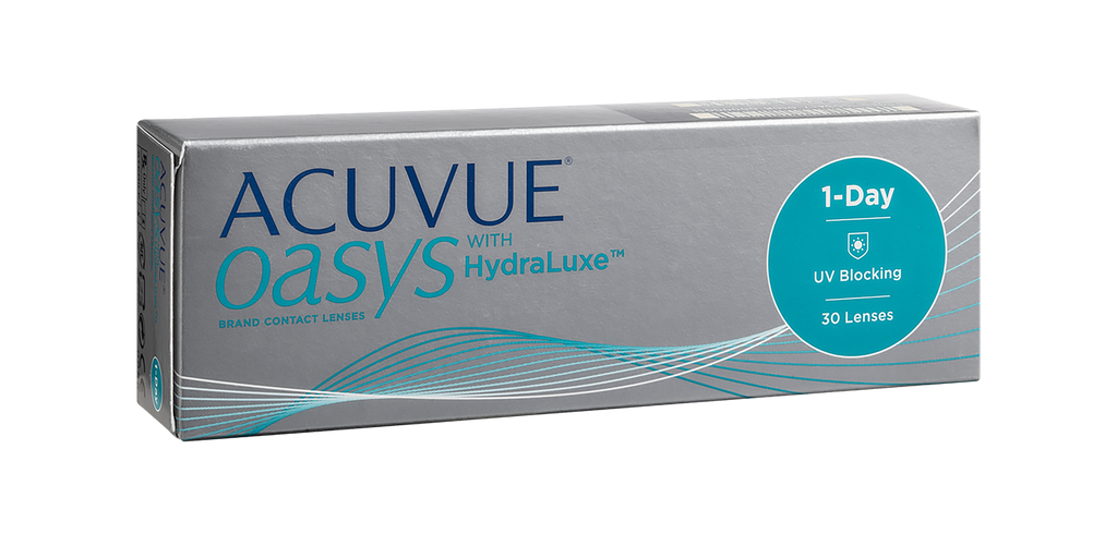  1-Day Acuvue Oasys Hydraluxe (30 Unidades)