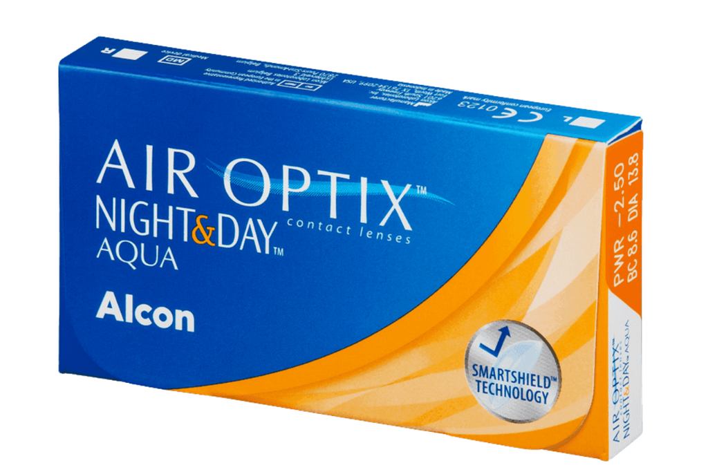 Air Optix Aqua Night & Day  (Esf:+0.50)