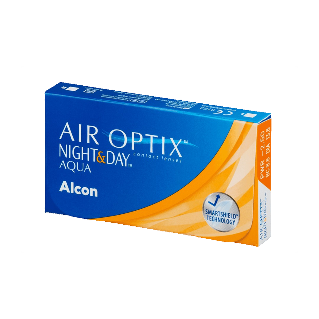 Air Optix Aqua Night & Day  (Esf:+0.50)