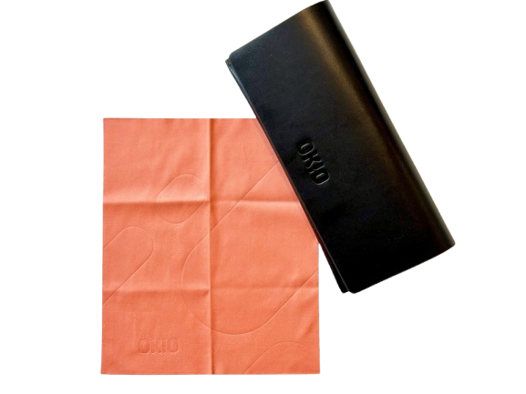 Estuche de lentes Cuero