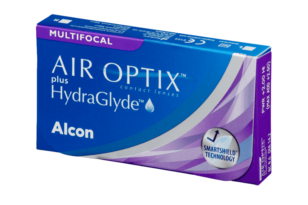 Air Optix Plus HydraGlyde Multifocal (Esf:NA, LOW)