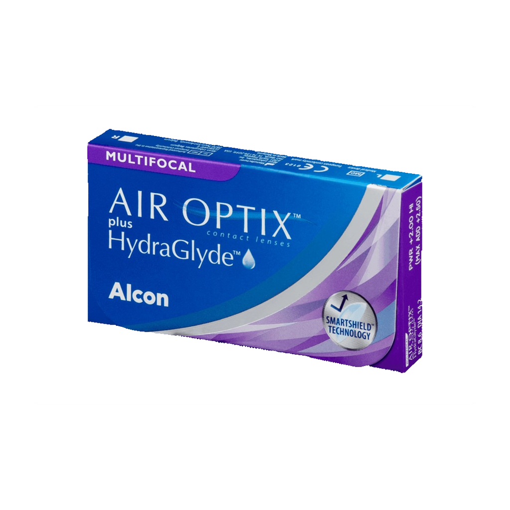 Air Optix Plus HydraGlyde Multifocal (Esf:NA, LOW)