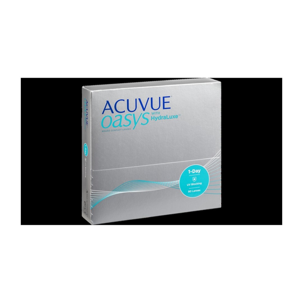 1-Day Acuvue Oasys Hydraluxe (90 Unidades) 