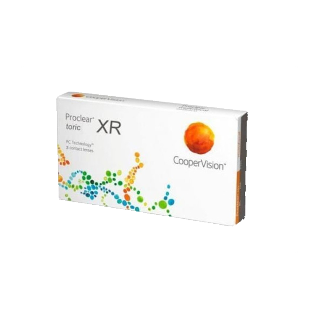 Proclear Toric XR (Esf:0.00, Cyl:-1.25, Eje:5)