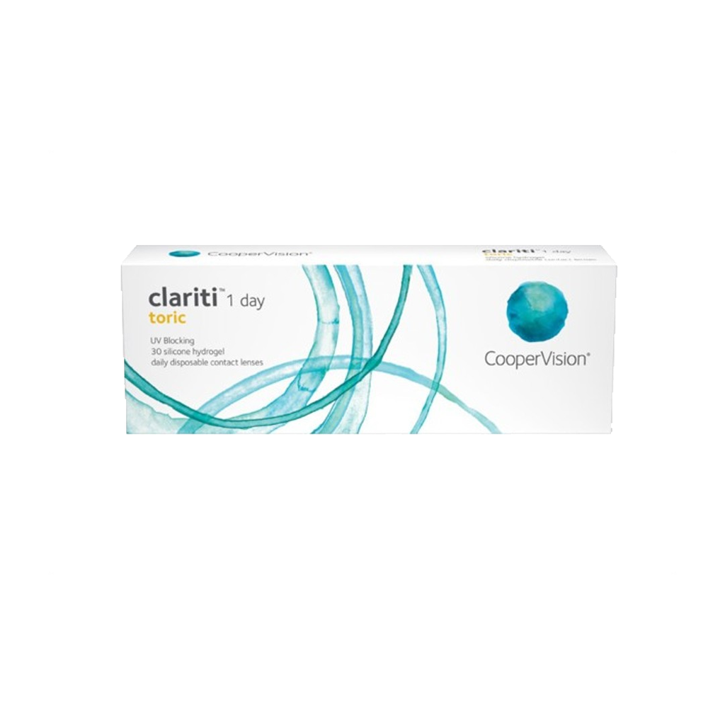 Clariti 1 Day Toric 30 (Esf:0.00, Cyl:-0.75, Eje:10)