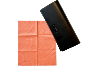 Estuche de lentes Cuero