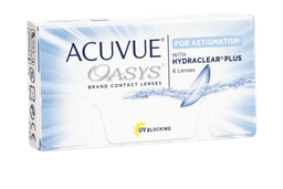 Acuvue Oasys para Astigmatismo